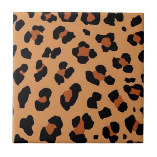 Leopard Print Tile