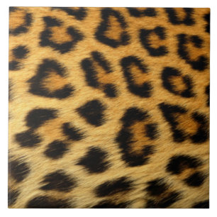 Leopard Print Tile
