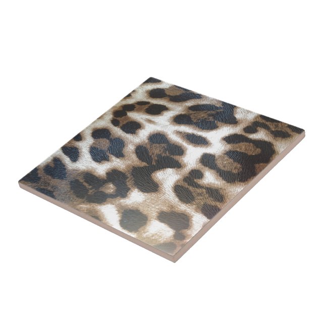 Leopard Print Tile (Side)