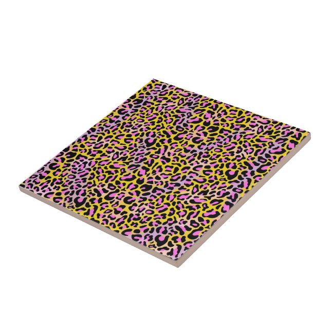 Leopard Print Tile (Side)