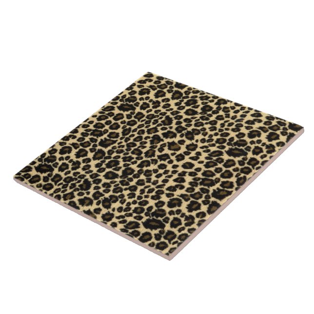 Leopard Print Tile (Side)