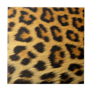 Leopard Print Tile