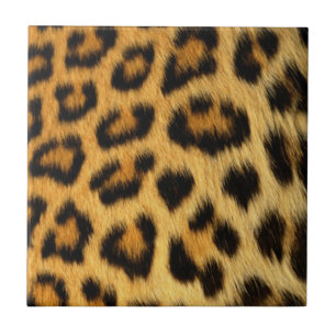 Leopard Print Tile