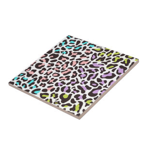 Leopard Print Tile