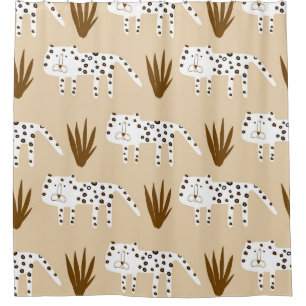 Leopard Print: Timeless Pattern.