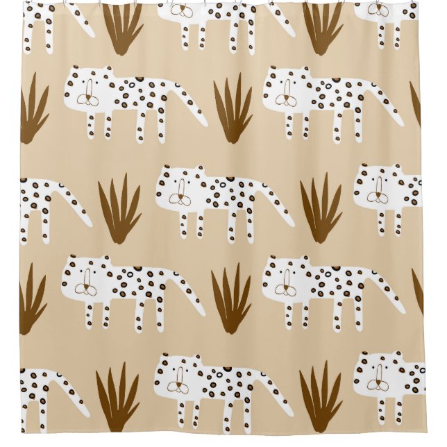 Leopard Print: Timeless Pattern. (Front)