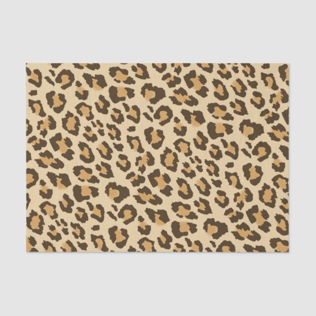 Leopard Print Tissue Paper (Front)
