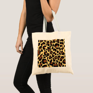 Leopard Print Tote Bag
