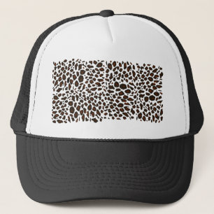 Leopard Print Trucker Hat