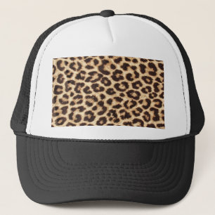 Leopard Print Trucker Hat/Cap Hat