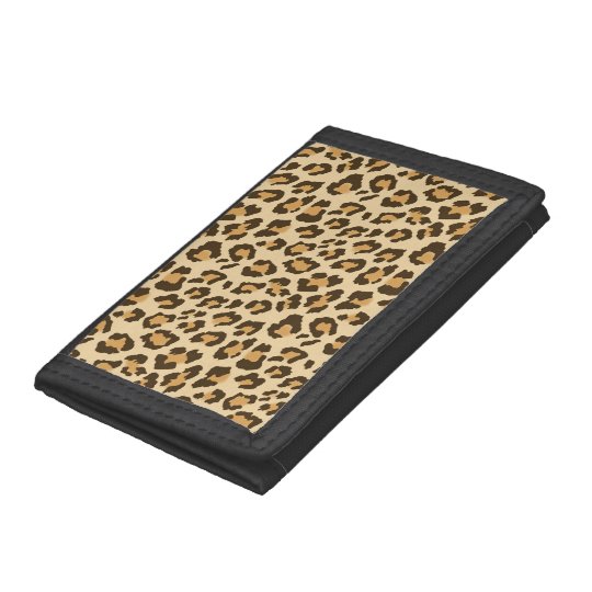 Leopard Print Wallet