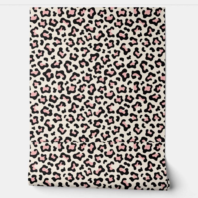 Leopard Print Wallpaper (Unrolling)