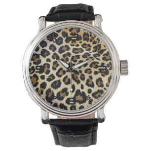 Leopard Print Watch