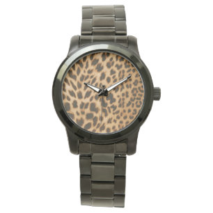 Leopard Print Watch