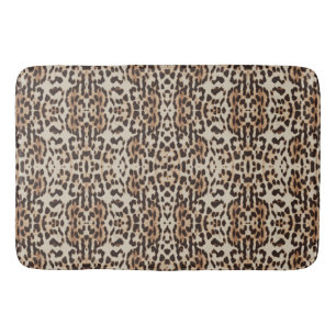 Leopard Print Wild Animal Bath Mat