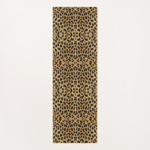 Leopard Print Yoga Mat