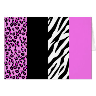 Leopard Print, Zebra Print, Animal Print, Pink
