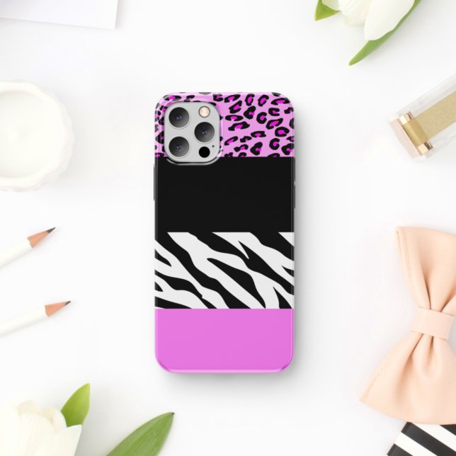 Leopard Print, Zebra Print, Animal Print, Pink (Creator Uploaded)