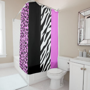 Leopard Print, Zebra Print, Animal Print, Pink