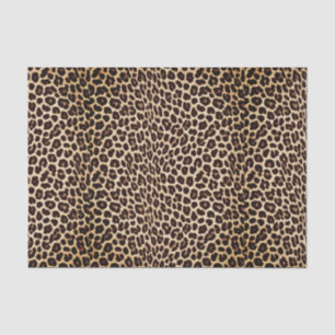 leopard printed tissue paper