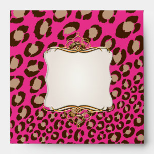 Leopard Prints Envelopes for Divas