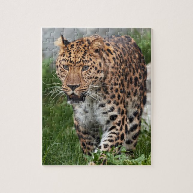 Leopard Puzzle (Vertical)
