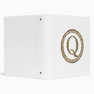 Leopard Q Binder