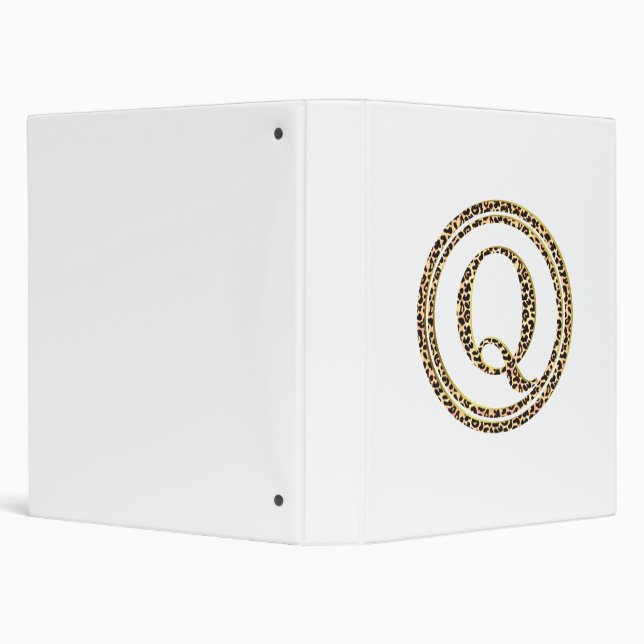 Leopard Q Binder (Background)