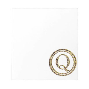 Leopard Q Notepad