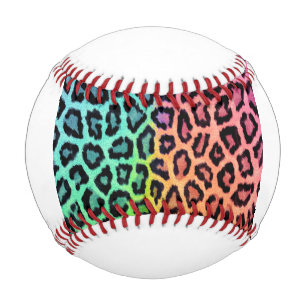 leopard rainbow bg baseball