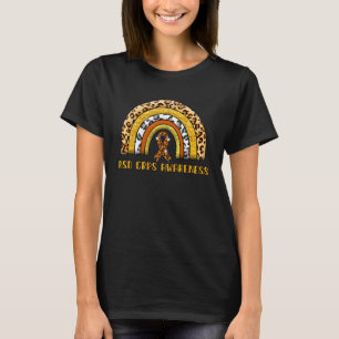Leopard Rainbow RSD CRPS Warrior T-Shirt