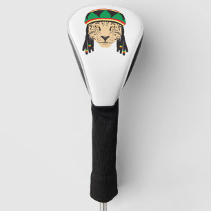 Leopard Reggae Golf Head Cover
