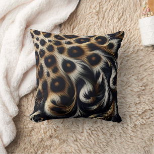 Leopard Retreat: Your New Favourite  Throw Pillow