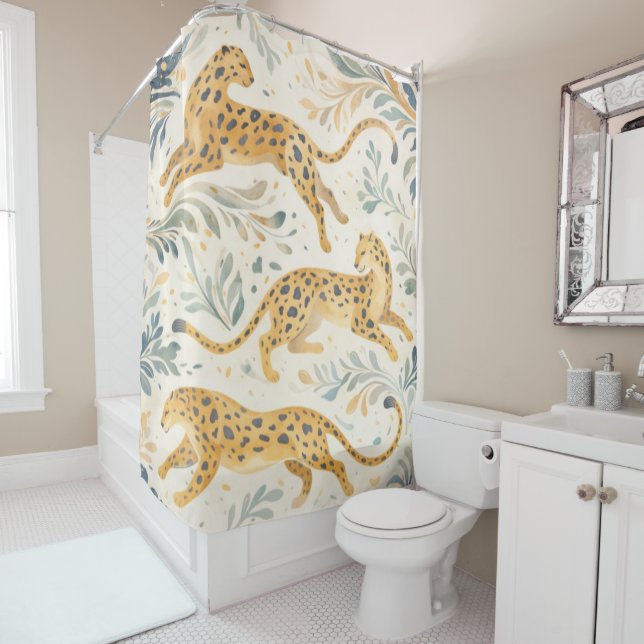 Leopard Reverie (In Situ)