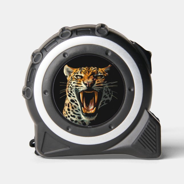 Leopard roaring attack head 1 (Front)