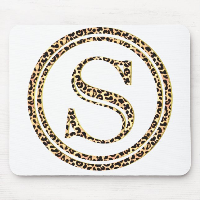 Leopard S Mouse Pad (Front)