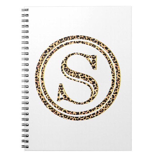 Leopard S Notebook (Front)