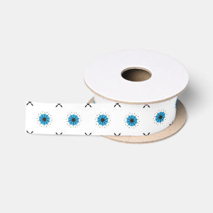 Leopard. Satin. Patriotic Ribbon Shop Local Satin Ribbon