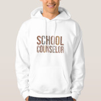 Leopard School Counselor Supplies Funny Back to Sc