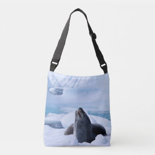 Leopard Seal Crossbody Bag