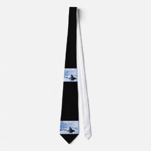 Leopard Seal Tie