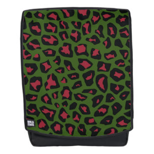 Leopard Seamless Pattern Backpack