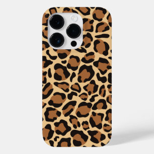 Leopard Seamless Pattern Case-Mate iPhone 14 Pro Case