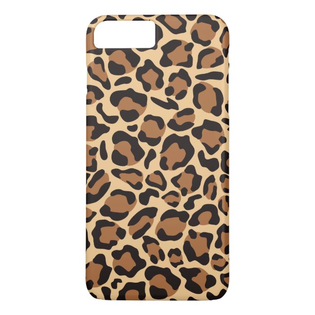 Leopard Seamless Pattern Case-Mate iPhone Case (Back)