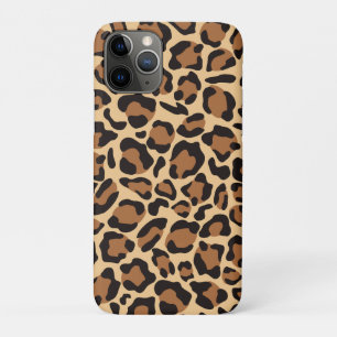 Leopard Seamless Pattern iPhone 11 Pro Case
