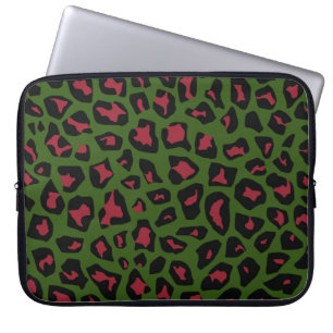 Leopard Seamless Pattern  Laptop Sleeve