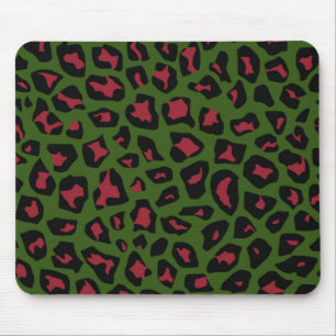 Leopard Seamless Pattern  Mouse Pad