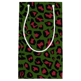 Leopard Seamless Pattern Small Gift Bag