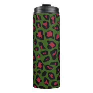 Leopard Seamless Pattern  Thermal Tumbler