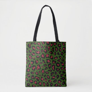 Leopard Seamless Pattern  Tote Bag